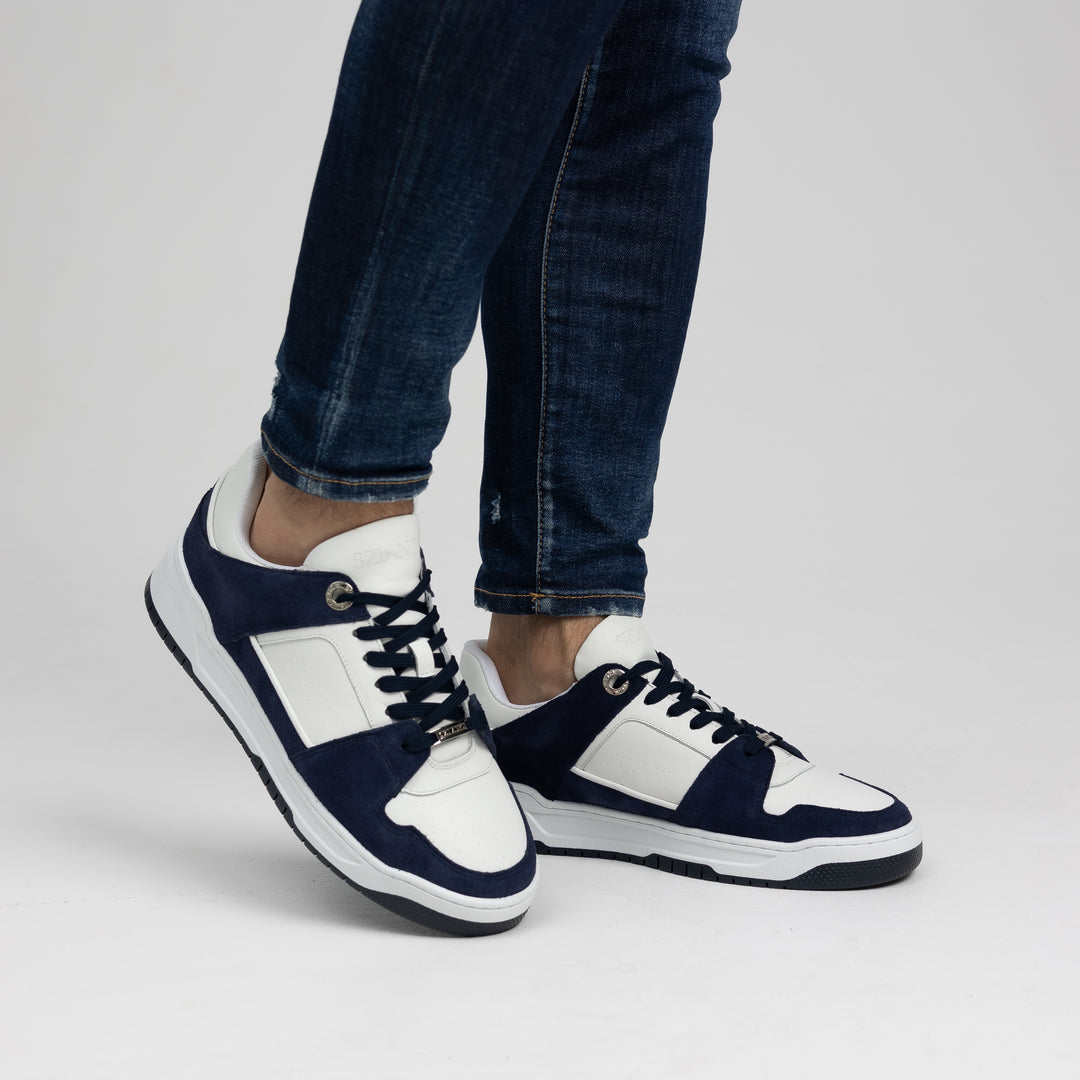 LOW TOP | INFINITY | NAVY BLAU