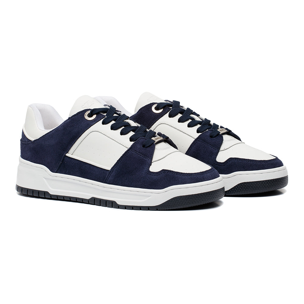 LOW TOP | INFINITY | NAVY BLAU