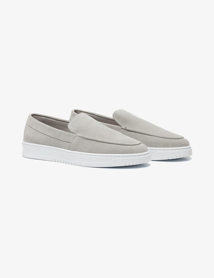 LOAFERS | OYSTER | GRAU