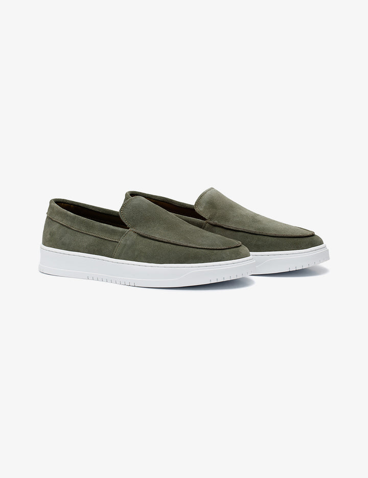 LOAFERS | OYSTER | OLIVENGRÜN